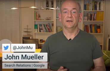 John Muller's  Does A Website Theme Matter For Search Engine Optimization?